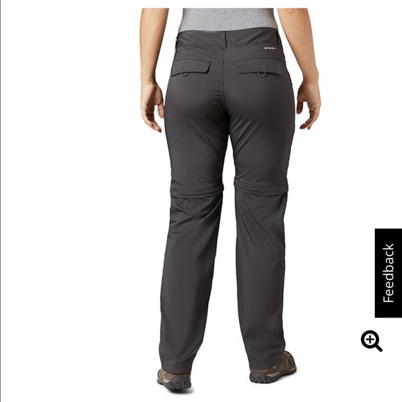 Columbia Hiking Trail Pants - Convertible Zip Off - Picture 2 of 7